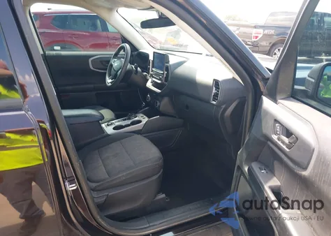 2021 Ford Bronco Sport Big Bend из США, поврежденный, VIN 3FMCR9B64MRA48191